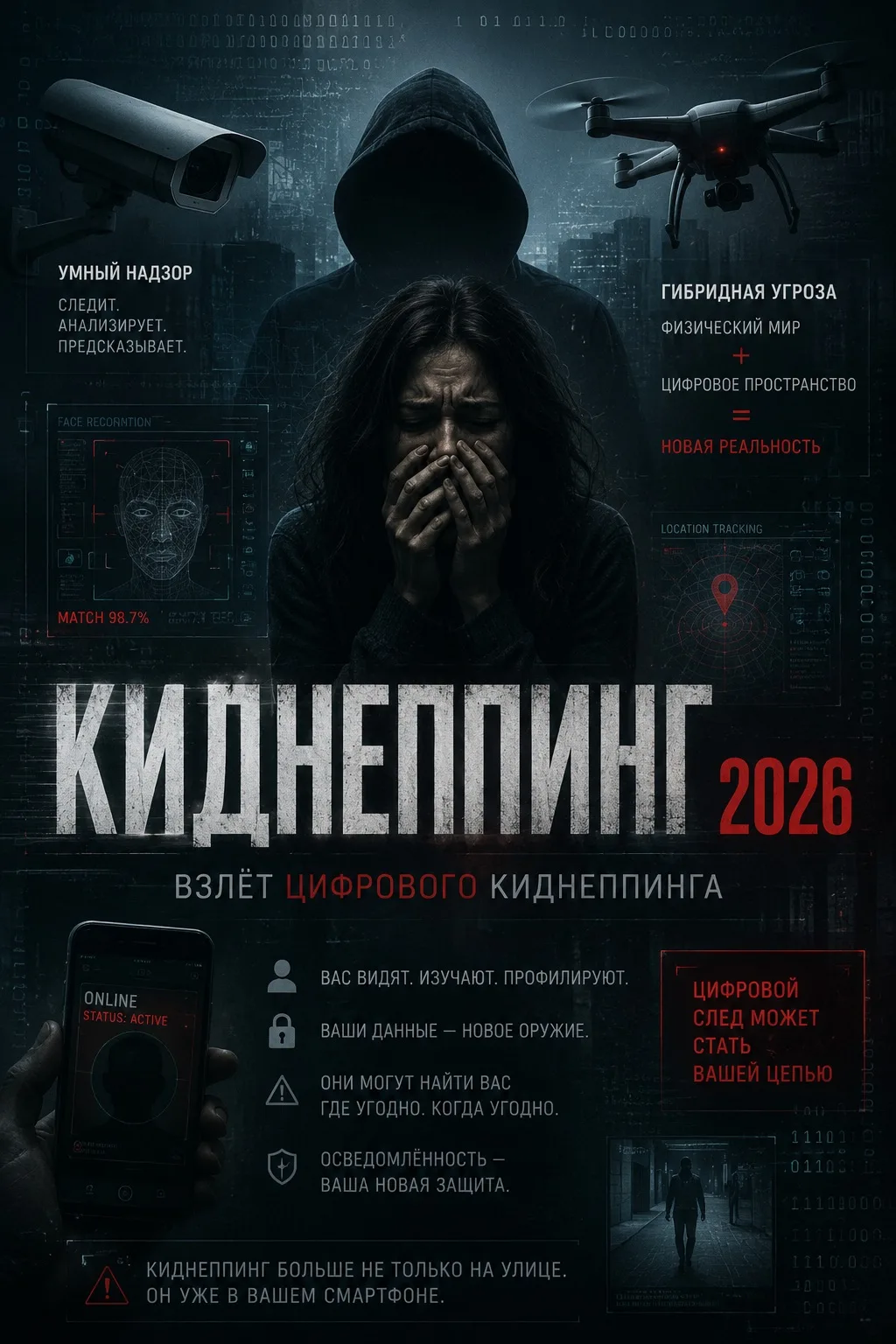 Киднеппинг 2026: 📲гибридная угроза и «умный надзор»