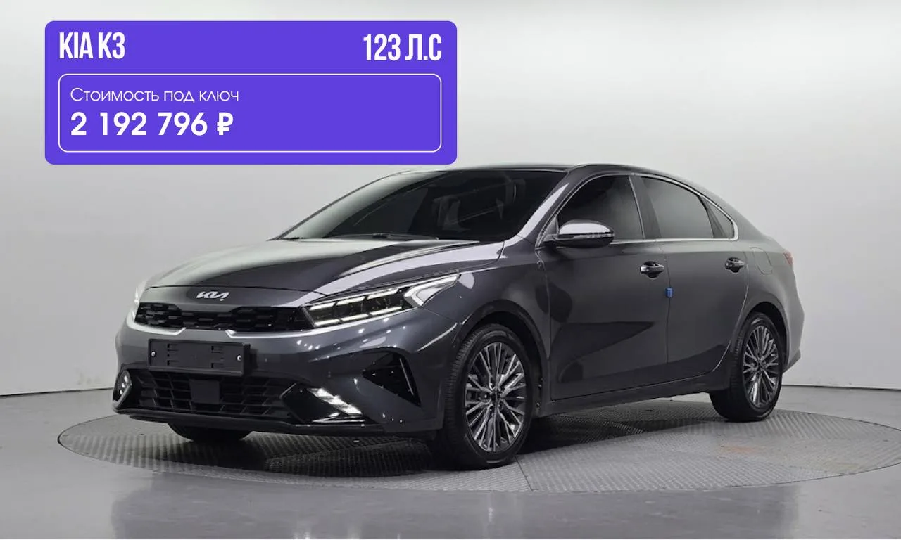 Kia K3 1.6 Signature