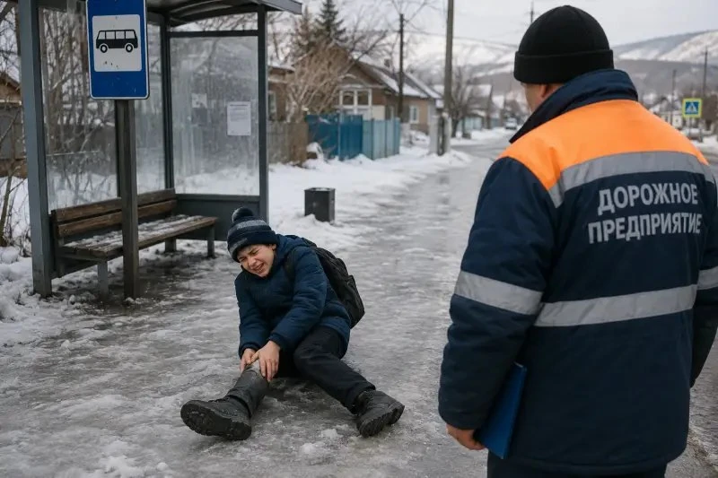 📌 Мастера дорожного предприятия на Камчатке отправили под суд за травму ребенка на гол...