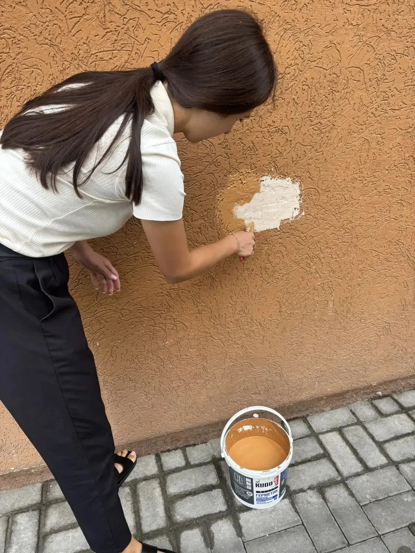 💥 Поскольку в наших домах квартиры под самоотделку, при заносе стройматериалов на фаса...