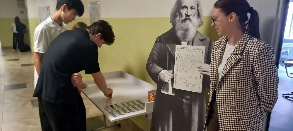 В рамках недели естественных наук сегодня прошел день интеллектуальных переменок.  Интеллектуальные 