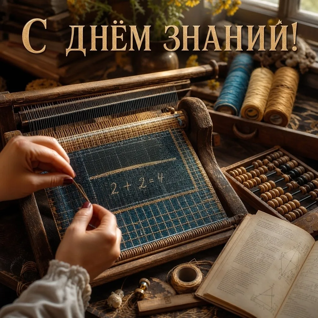 1 сентября — День знаний!