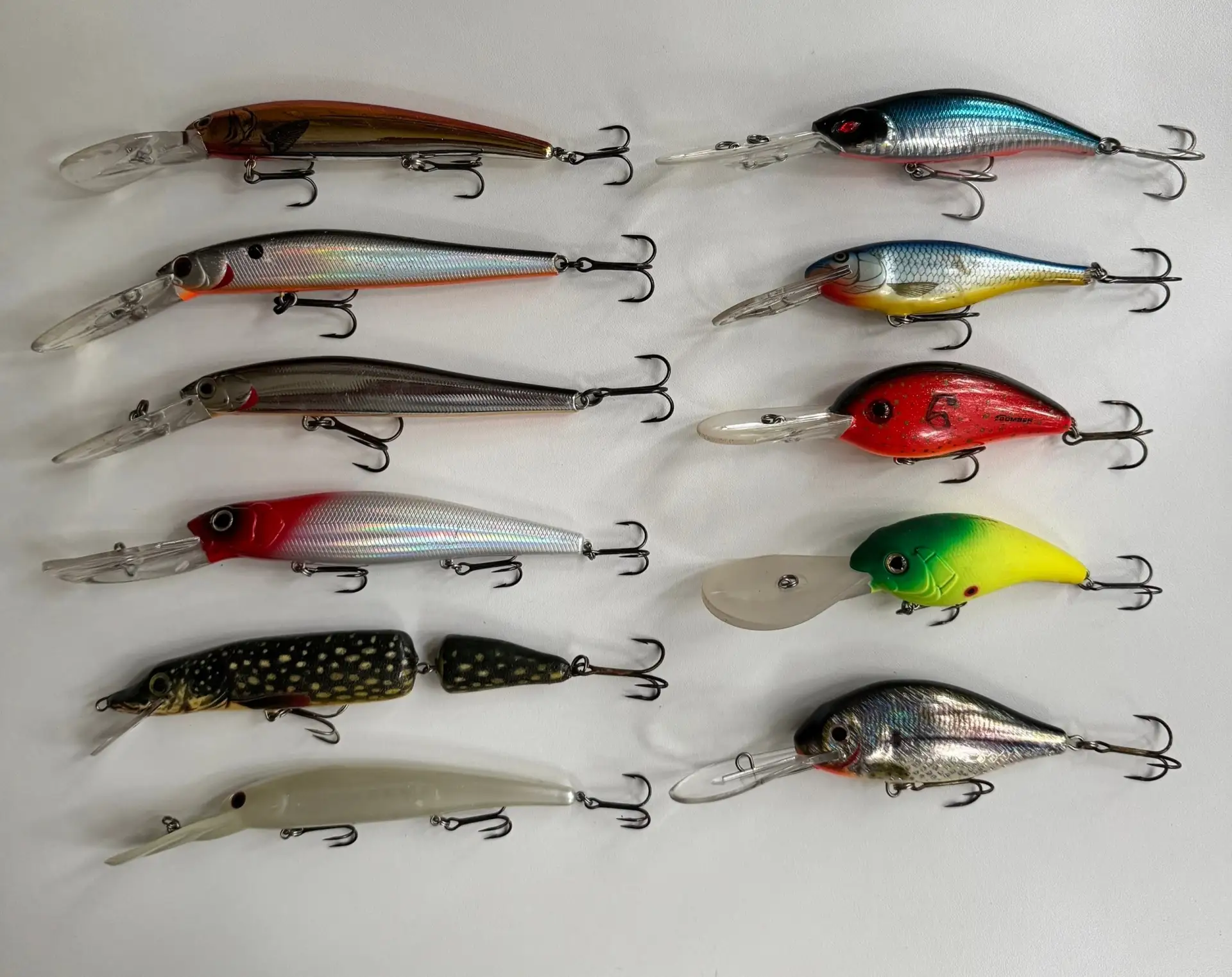 Оригинальные воблеры: Bandit. Kosadaka, Strike Pro, Jaxon. Bomber,Rapala - любой за 400₽.