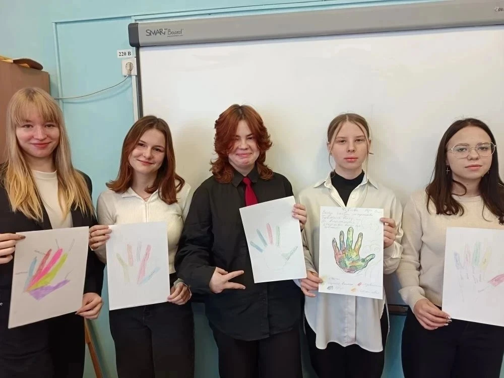 У нас в школе прошла "Неделя психологии"! С 13 по 17 апреля 2026 года наша школа превратилась в цент
