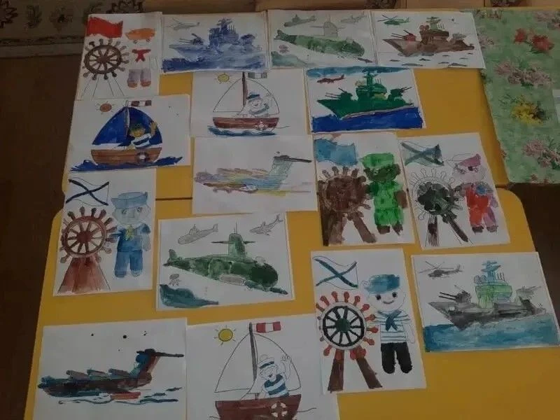 🎉 День Военно‑Морского Флота: праздник, который запомнится! 🎉