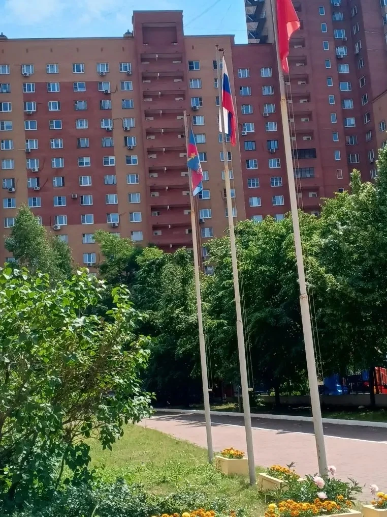 Государственный флаг Российской Федерации — один из официальных государственных символов страны наря