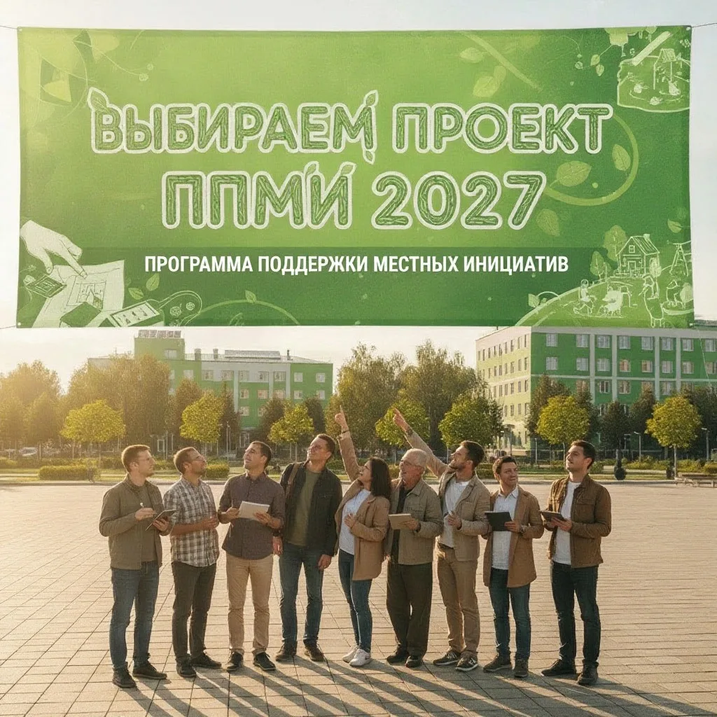 Юксеевское территориальное подразделение предлагает вам принять участие в выборе  проек...