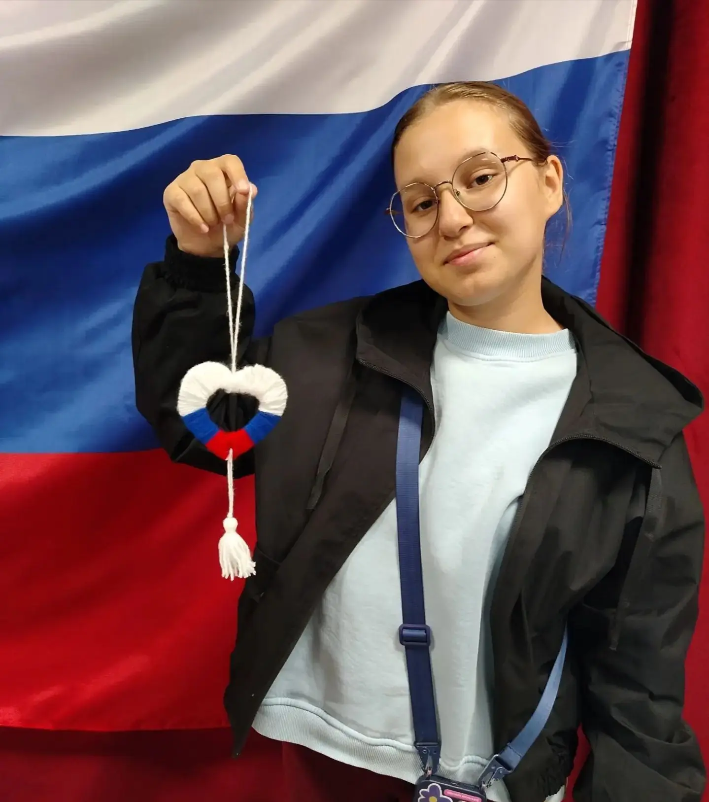 🇷🇺 В преддверии Дня Государственного флага Российской Федерации у нас на территории п...