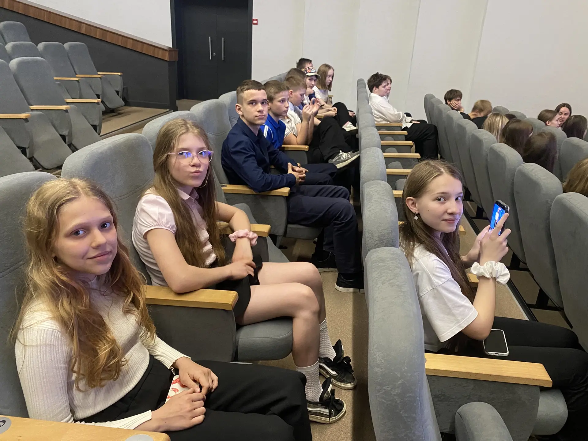 ▫️🔹🔺Победа в проекте «Мозаика народов России»!  13 мая 2026 года  ученики 6 «А» класса нашей гимнази