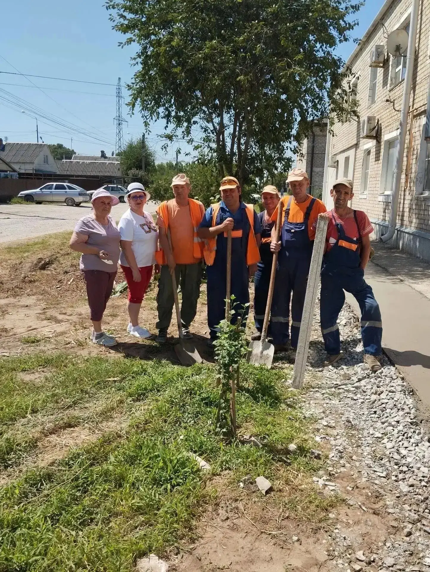 🔷 В Темрюке по улице Коллонтай появился новый тротуар