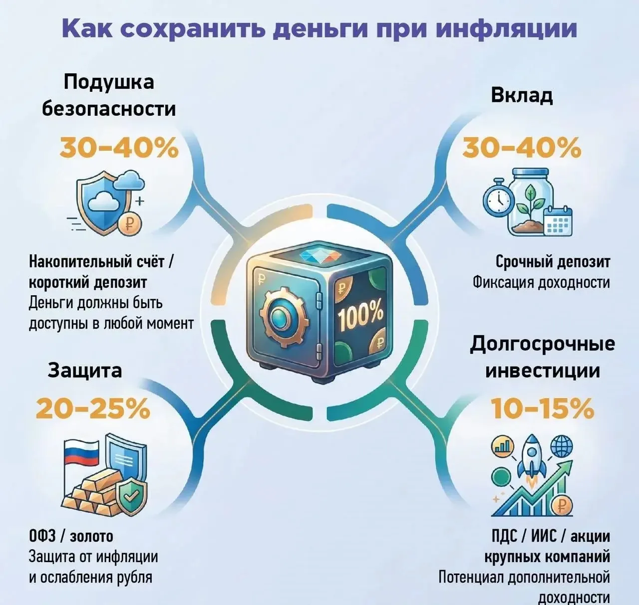 Россияне стали откладывать в два раза меньше денег с начала года.