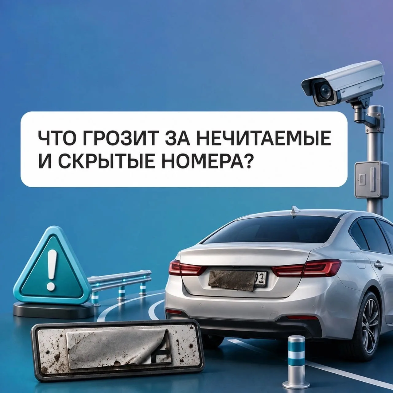🚘Проверьте госномер перед поездкой