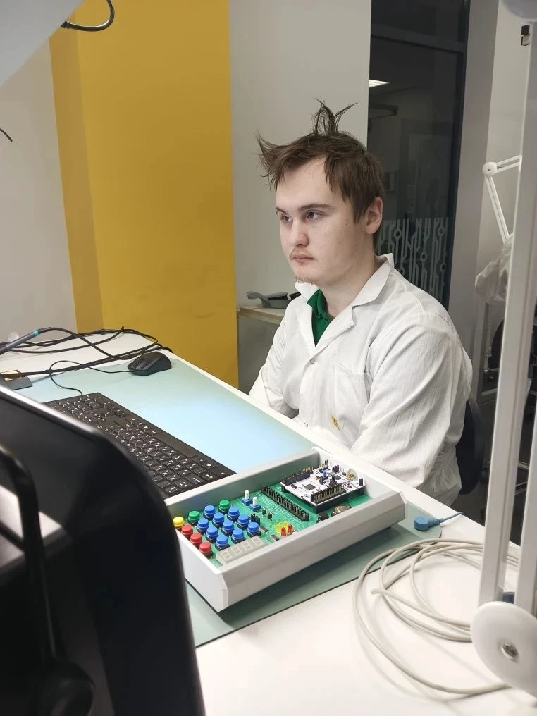 Финал регионального этапа Чемпионата по профессиональному мастерству «Профессионалы» в ...