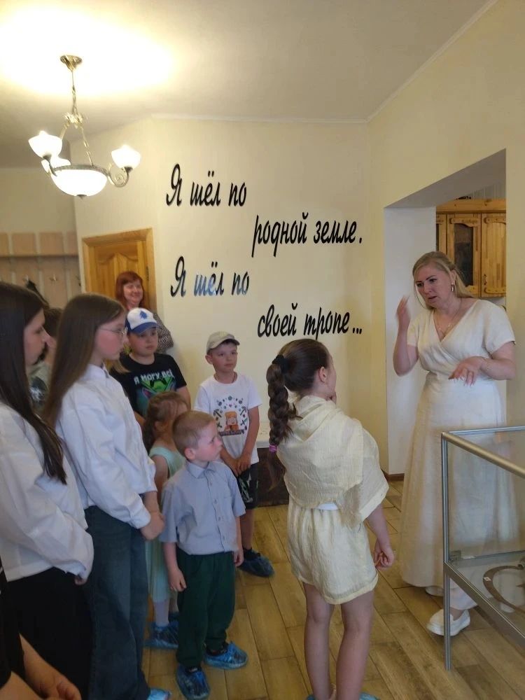 17 мая в музее В. А. Солоухина в с. Алепино прошла ночь музеев. Для посетителей была ор...
