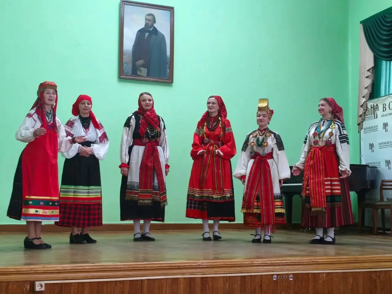 14 мая в Воронежской областной универсальной научной библиотеке имени И.С. Никитина состоялся концер