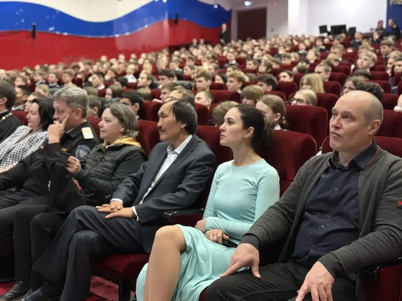 В ГМУ им. Ушакова состоялась встреча с представителями творческого объединения «Настоящие» (г. Москв
