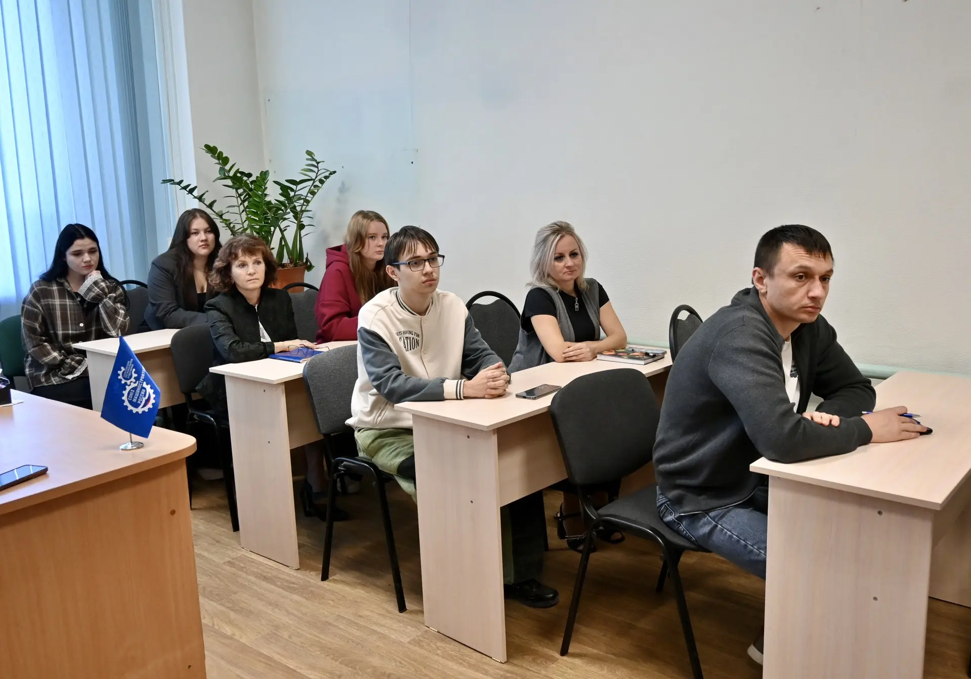 Первая помощь: обучение на предприятии Саратовского РО