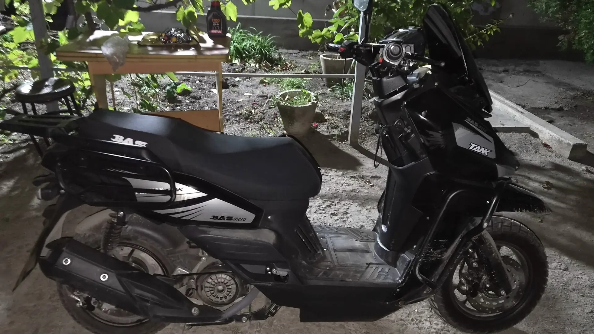 🛵 БЫСТРАЯ ПРОДАЖА BASmoto TANK PRO