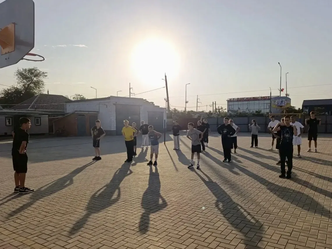 ☀️ Утро в школе‑интернате начинается с зарядки! 💪