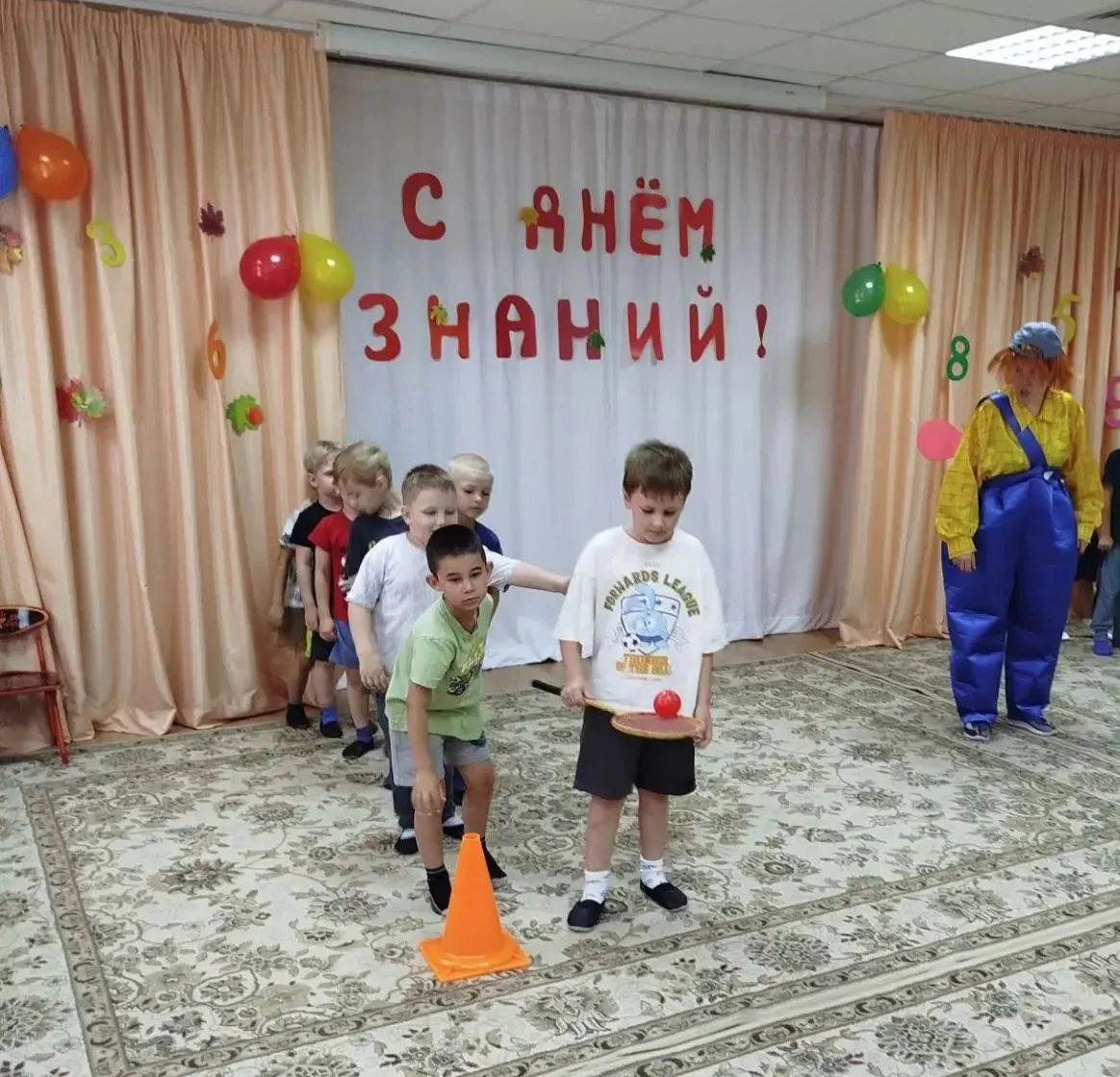 В рамках реализации регионального проекта "Предшкола: стандарт детского сада" на темати...