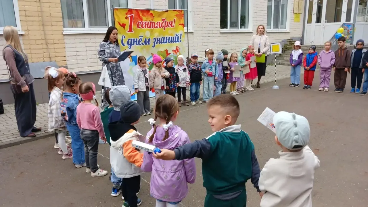 Начало учебного года наши дошколята встретили весело и с пользой! В детском саду прошло...