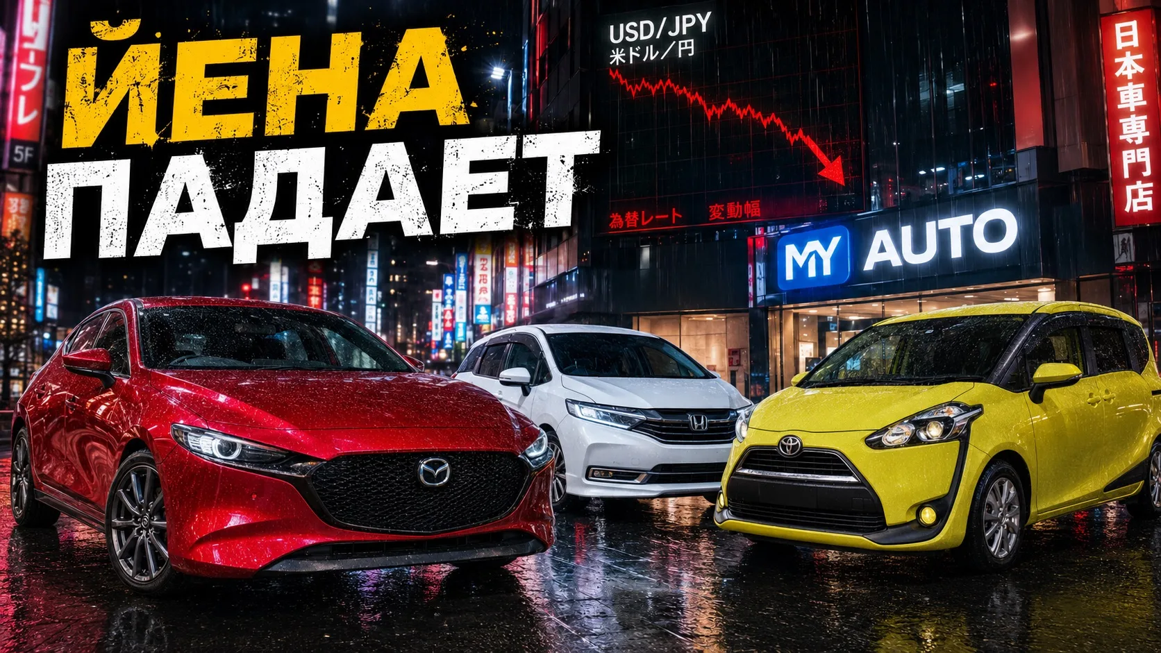 🔥 Пятница — время для авто-путешествия в Японию

Новое видео уже ждет вас на всех платформах! Продо