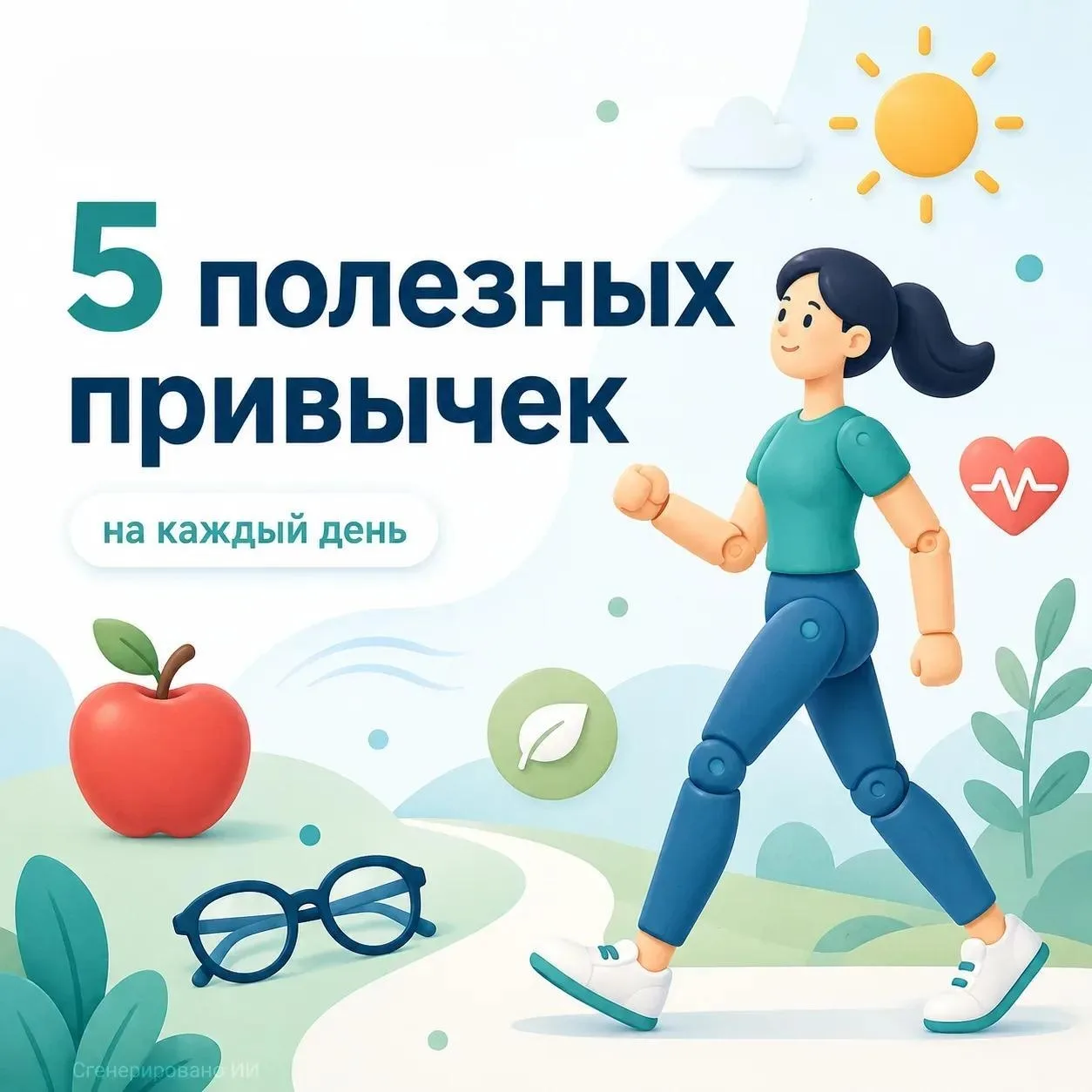 Полезные привычки — это вклад в наше здоровье

Собрали простые рекомендации, которые легко внедрить 
