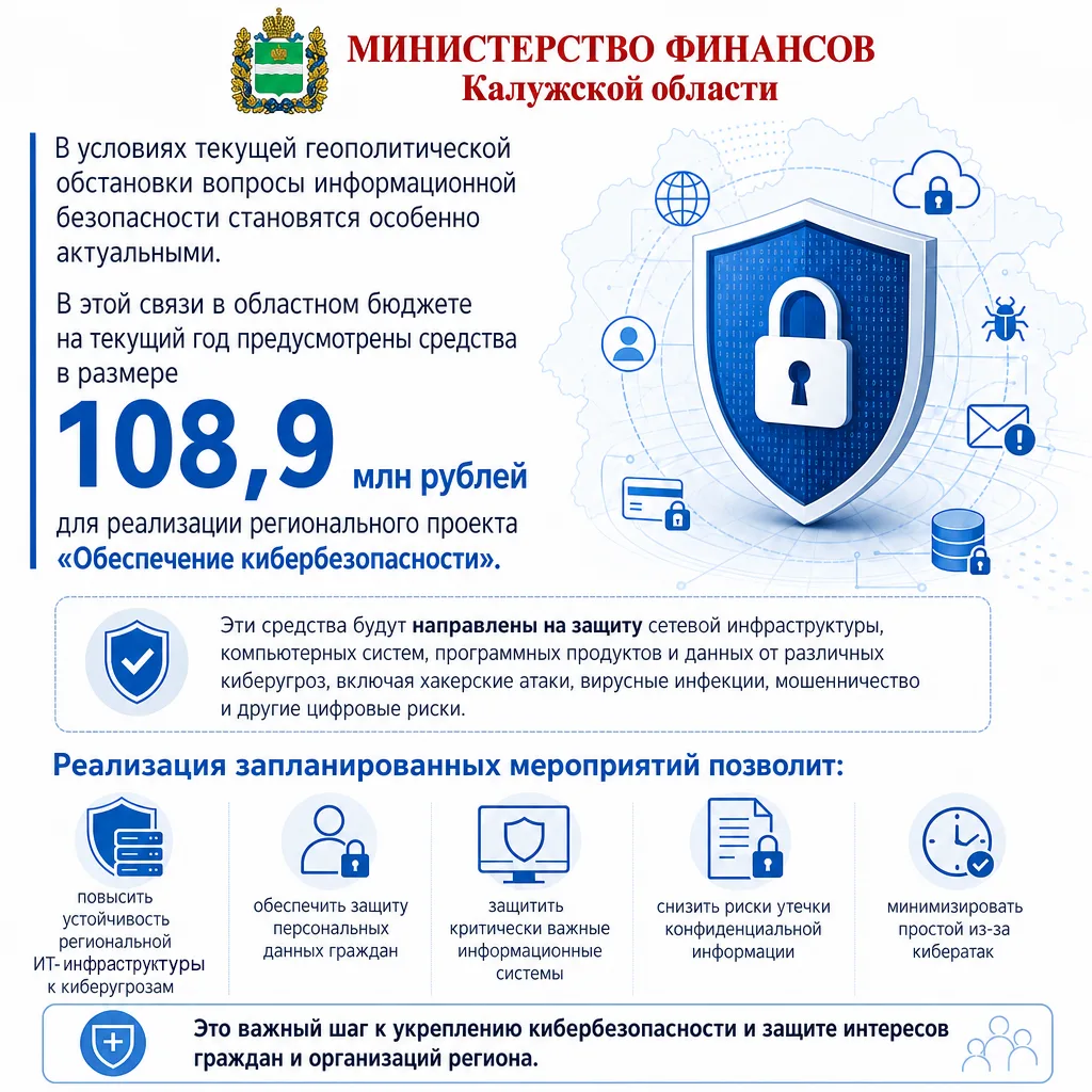 В условиях текущей геополитической обстановки вопросы информационной безопасности стано...