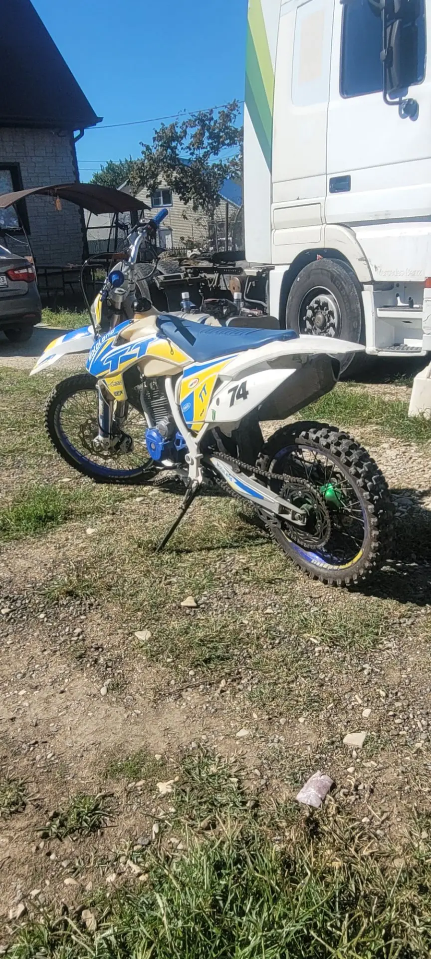 Продам Motoland tt250 в хорошем состоянии