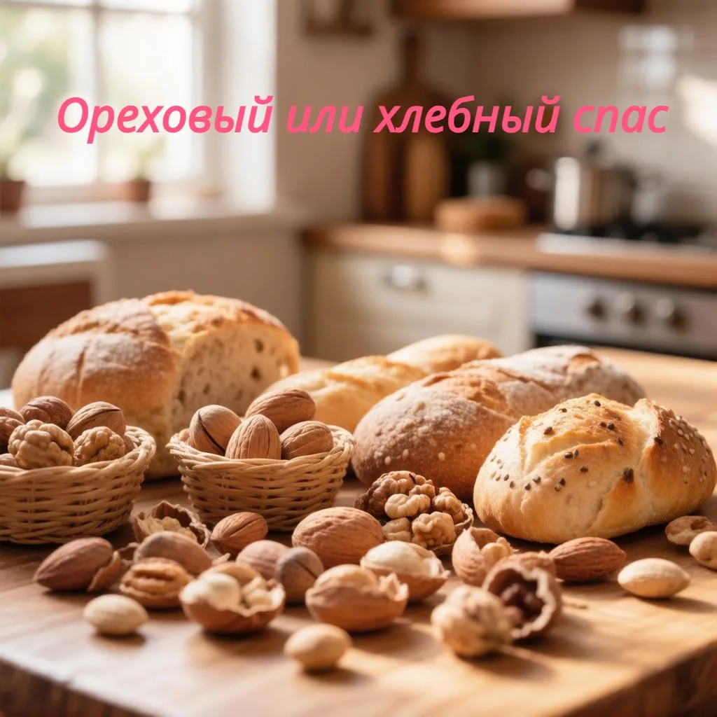 Ореховый Спас: встречаем осень со вкусом хлеба и орехов!
