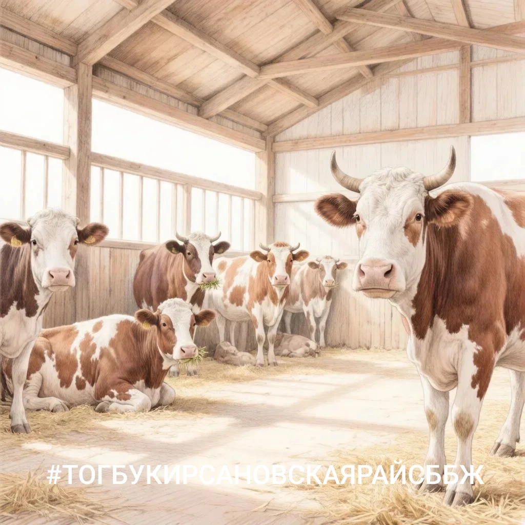 Туберкулёз крупного рогатого скота (КРС) — это хроническое инфекционное заболевание, вызываемое бакт