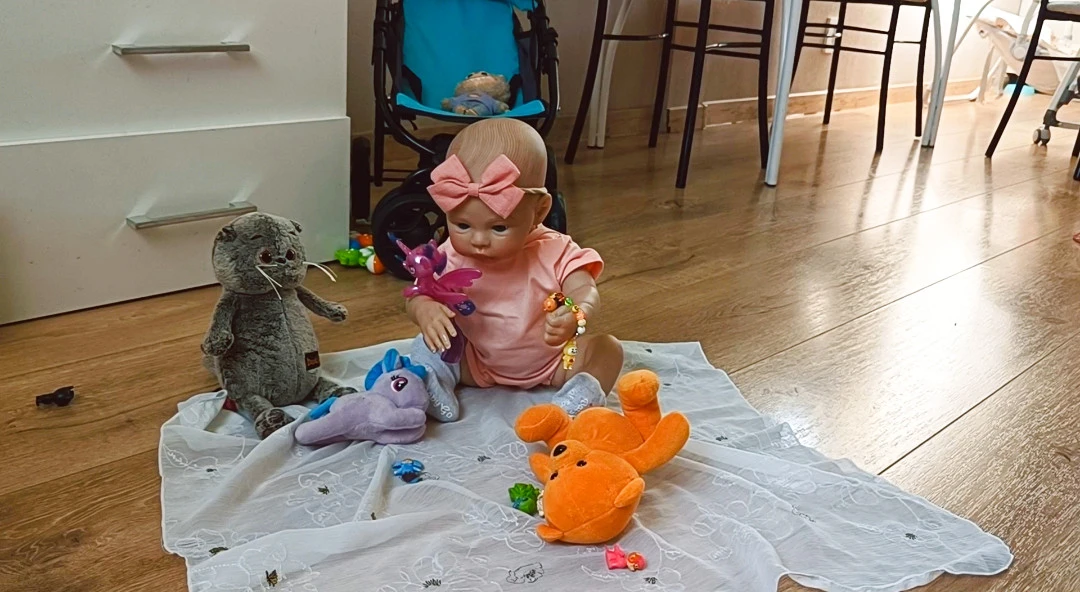 Хлоя играет!💫🤩❤️😁