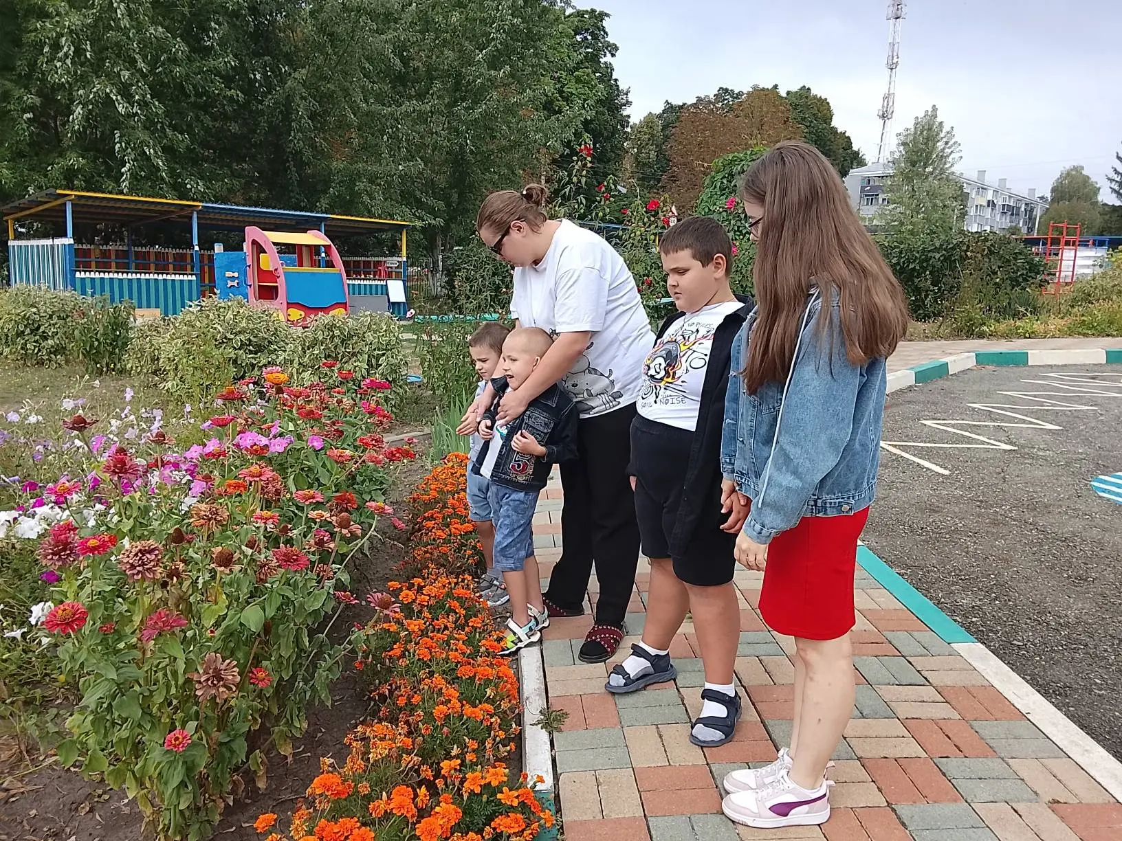 🥀🌸🌻День астры и осенних цветов🌹💮🌺