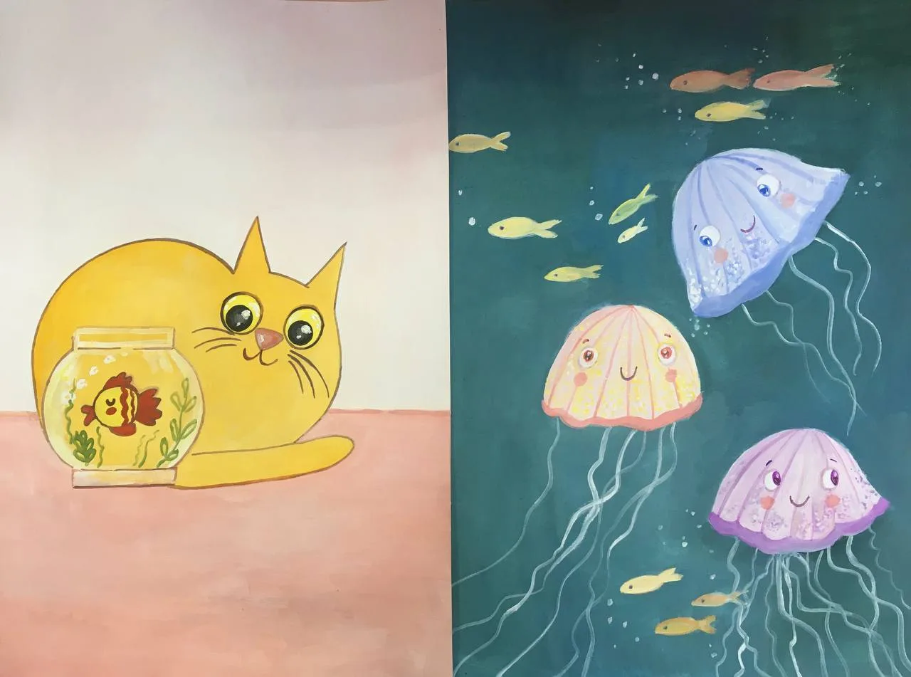 🎨 Открыт набор на рисование!