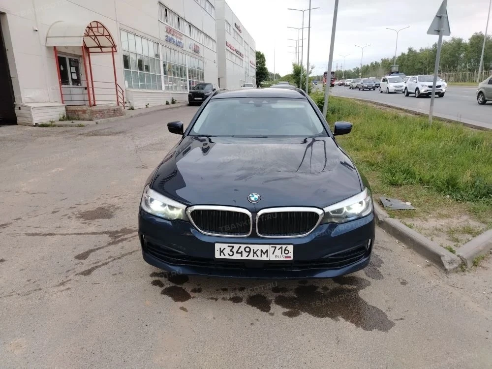 Легковой автомобиль, марки - BMW 520D, VIN: WBA11DX000CE16952, 2020 г.в., цвет – синий.