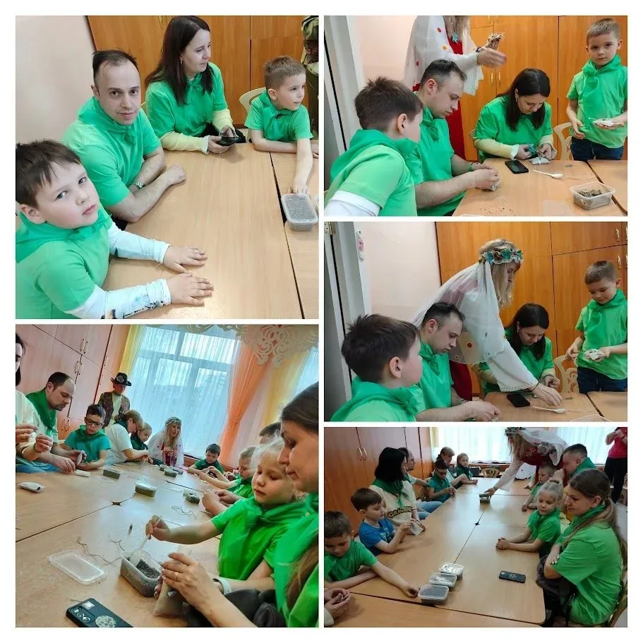 #ЦррДС61 Развиваемся играя Старт первых. 5+. Направление: "Экология" В рамках городского проекта «Ст
