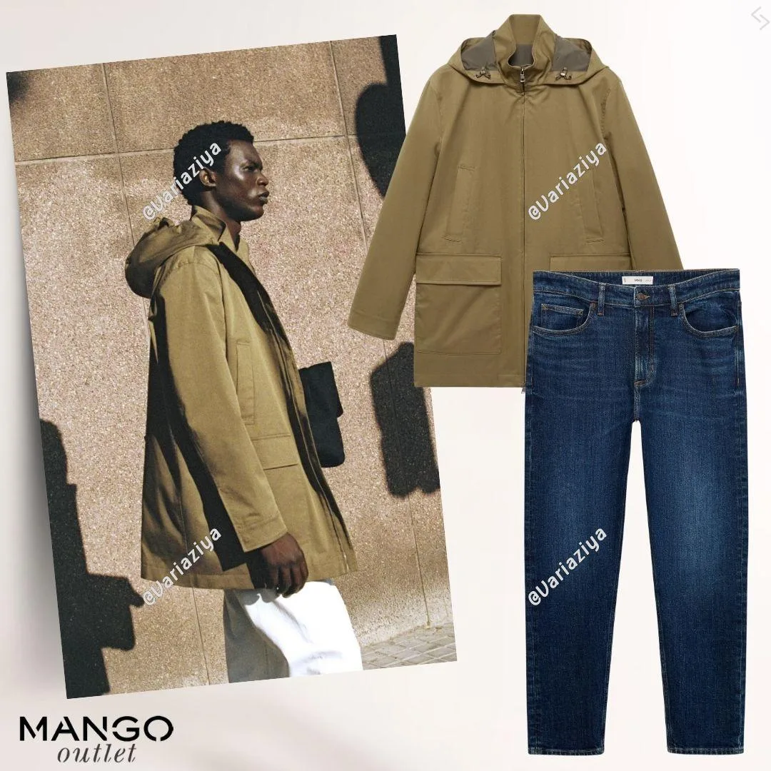 🇩🇪#MangoOutlet #мужское