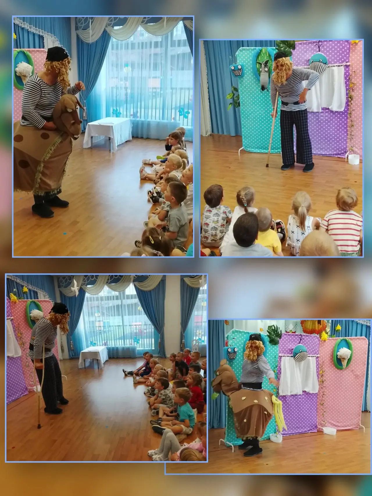 🎉 Волшебный день в детском саду! 🎉