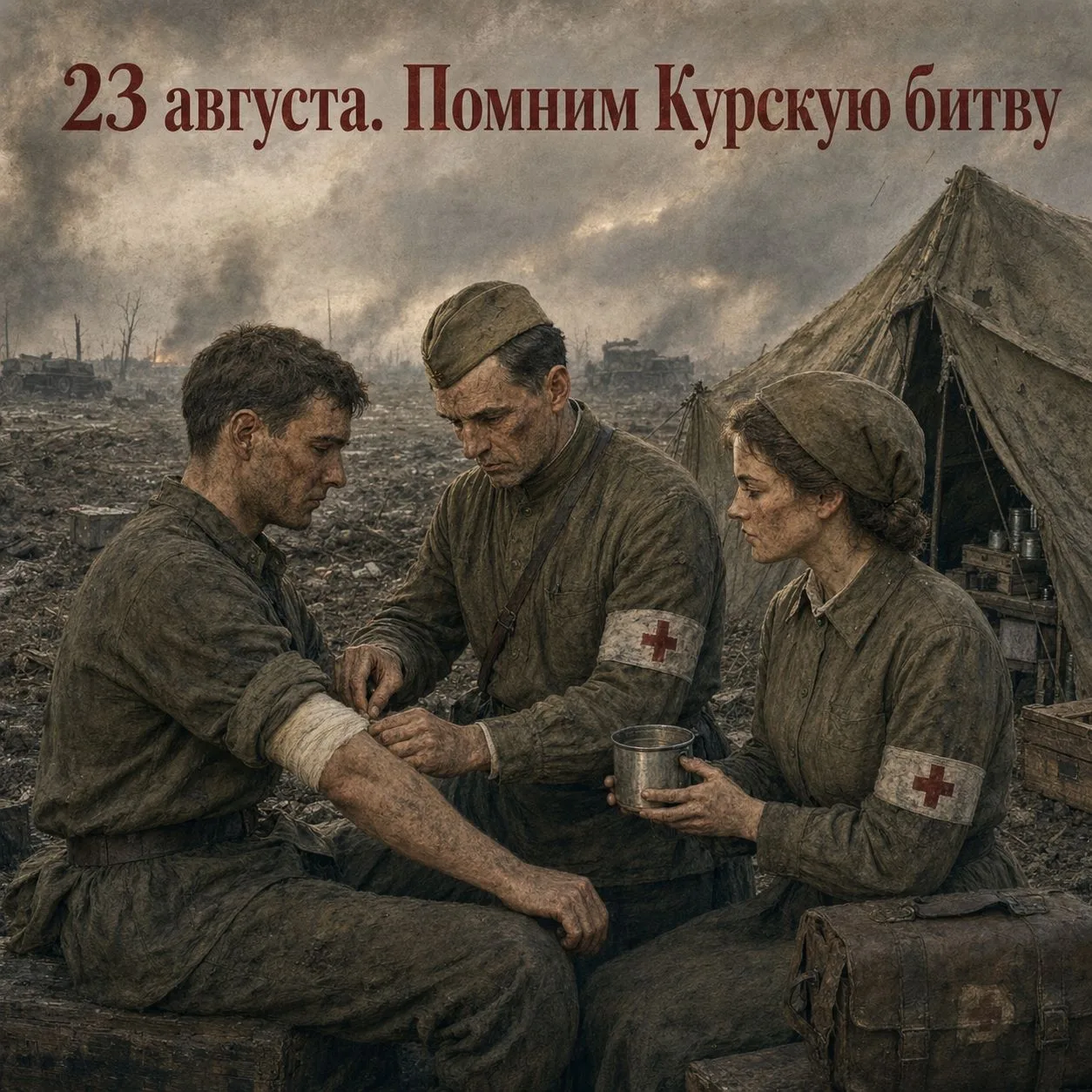 23 августа – День воинской славы России