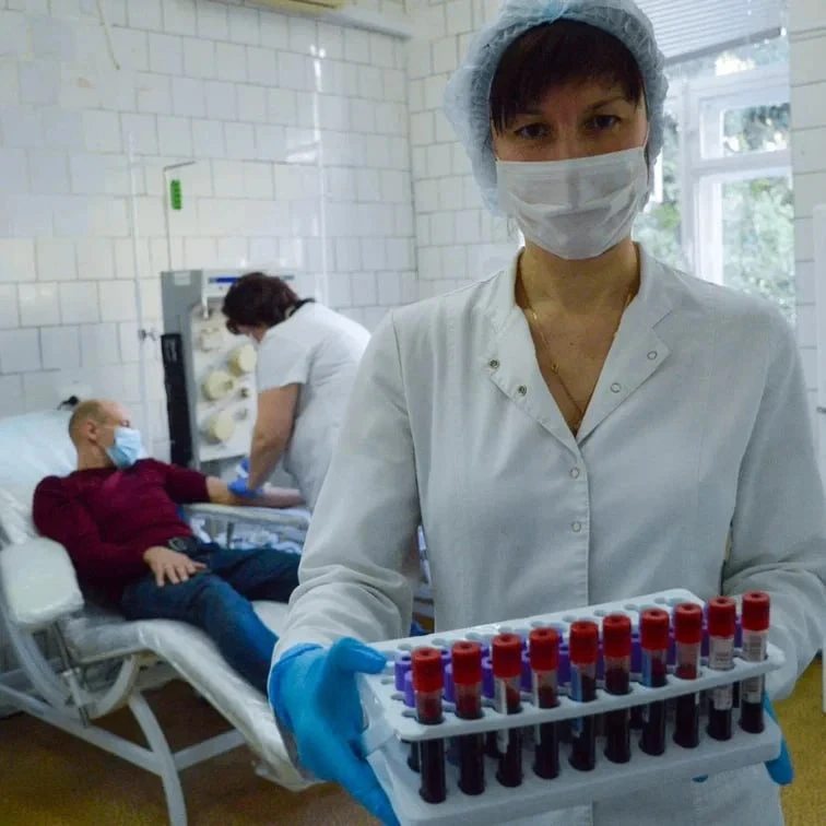 В Ялте проходит новая донорская акция ❤️