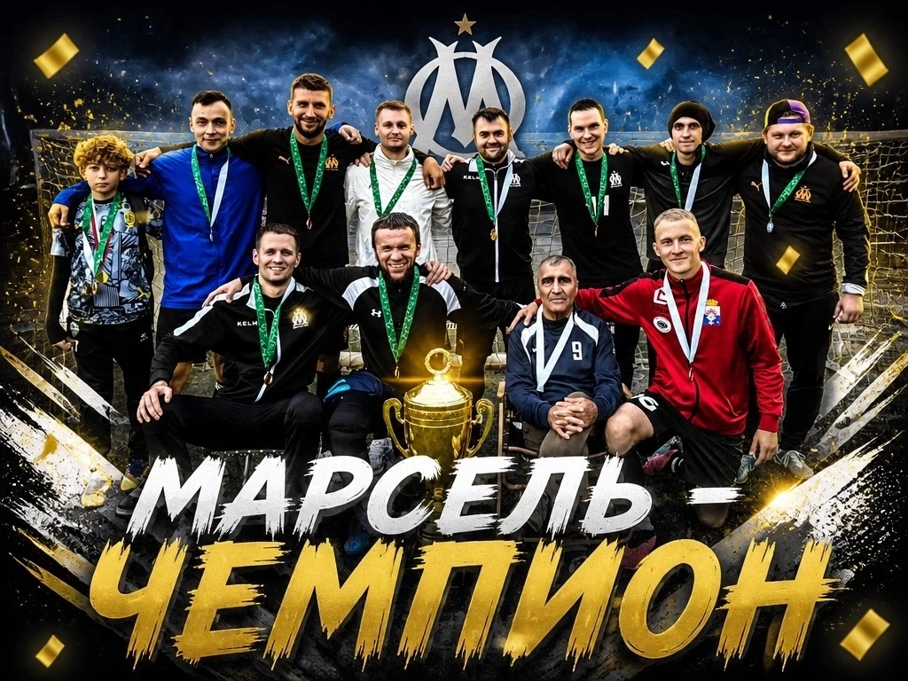 МАРСЕЛЬ - ЧЕМПИОН КУБКА СЕВЕРНОГО УРАЛА!🏆🔥👏
