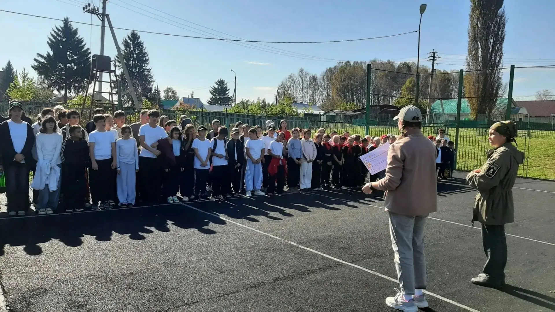 🍁 «Осенняя тропа» в Нугуше: школьный турслёт объединил учащихся начальных, средних и с...