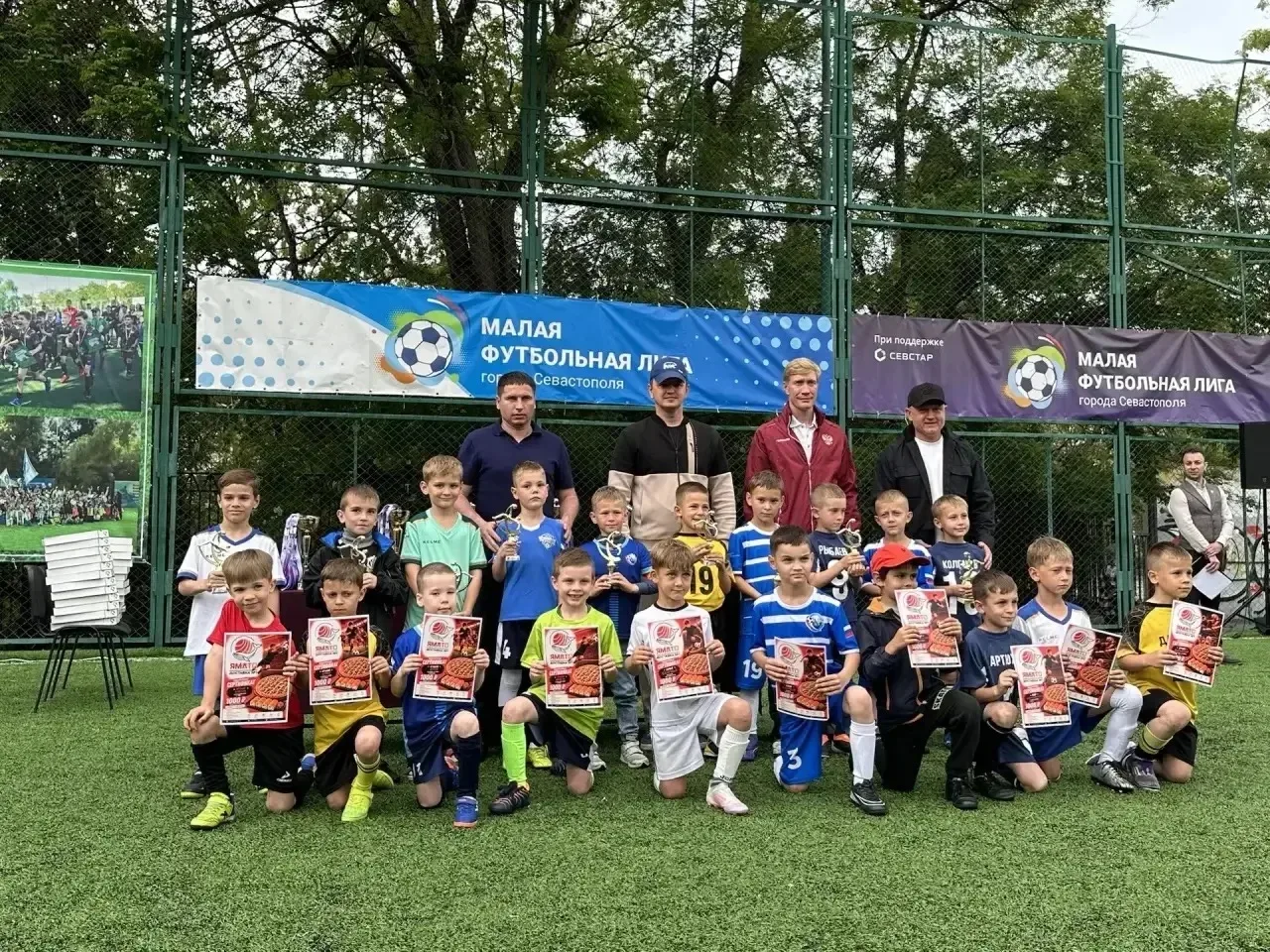 ⚽️Завершился второй этап ежегодного турнира «Малая футбольная лига» в младшей возрастной категории 
