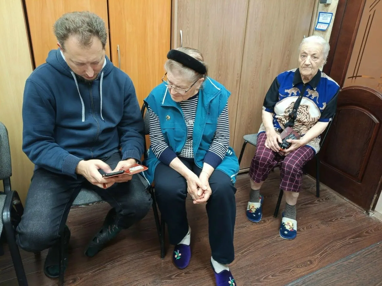 В Щекинском комплексном центре социального обслуживания населения продолжаются занятия в рамках курс
