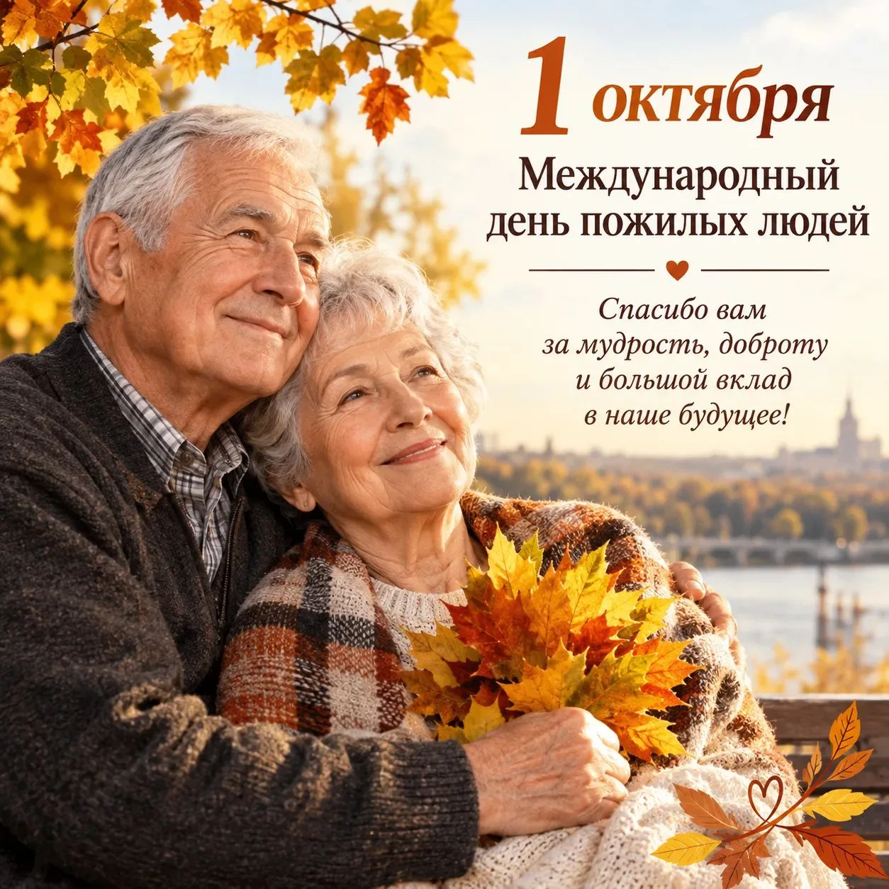 👵👴 Дорогие наши бабушки и дедушки! 🍂