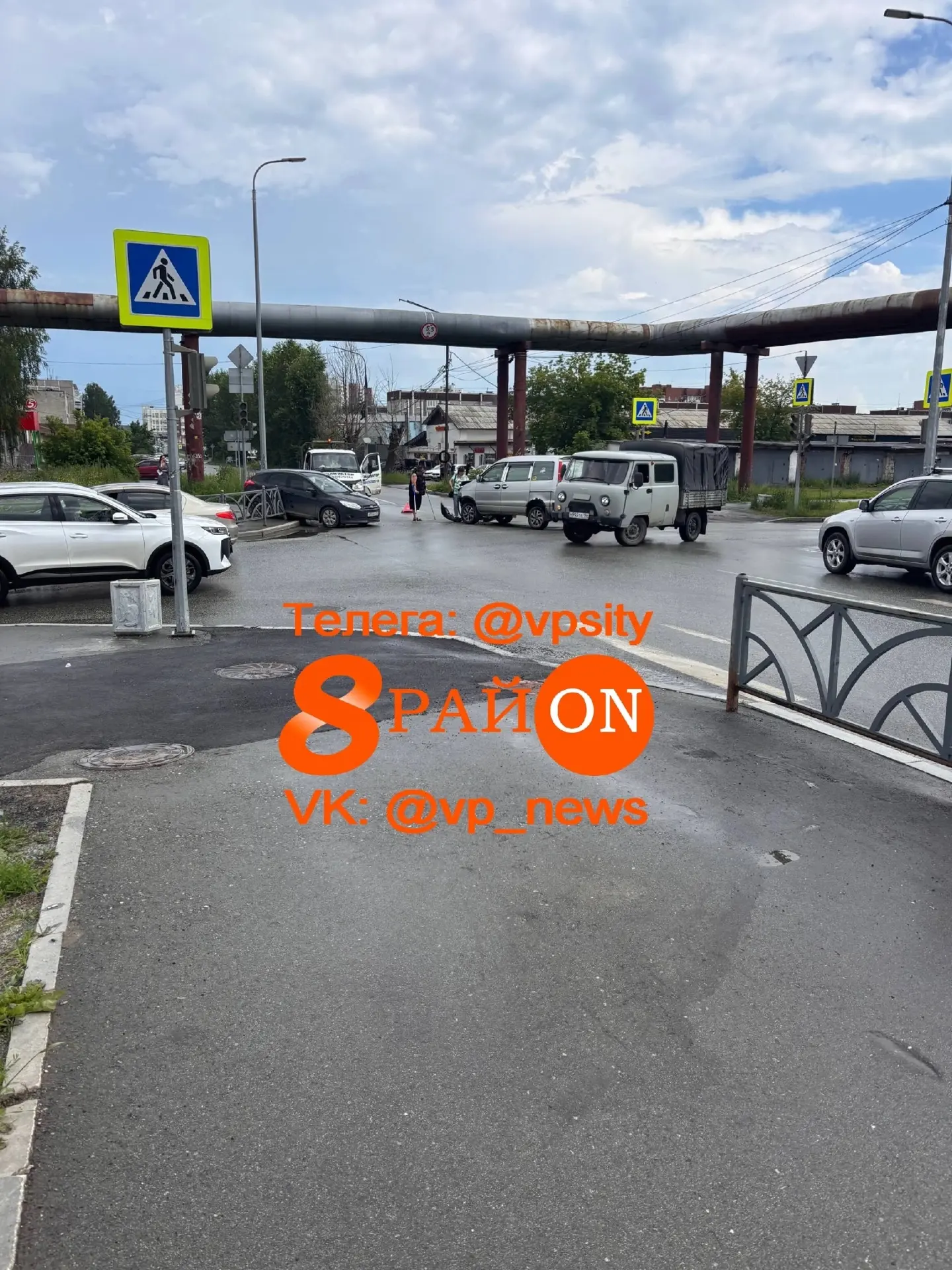 Авария сегодня на Гальянова.