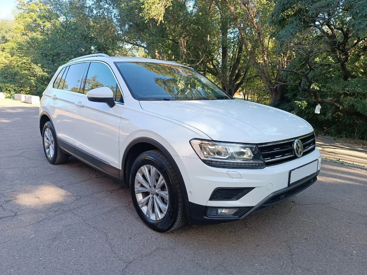 В продаже VOLKSWAGEN Tiguan 2018 года 2.0 TDI, 7 ступ. #АКПП DQ-500, полный привод