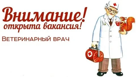 ❗Вакансия ветеринарный врач!!!