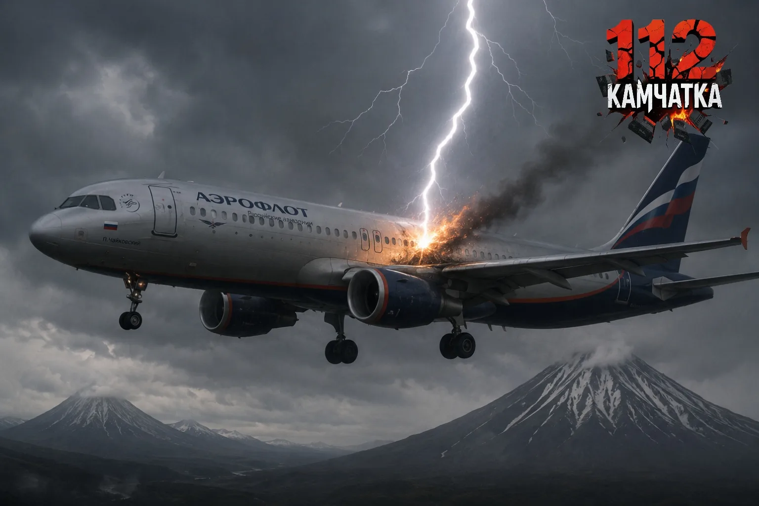 ⚡️ Молния ударила в самолёт: рейс Петропавловск-Камчатский — Москва задерживается

Пассажирам рейса 