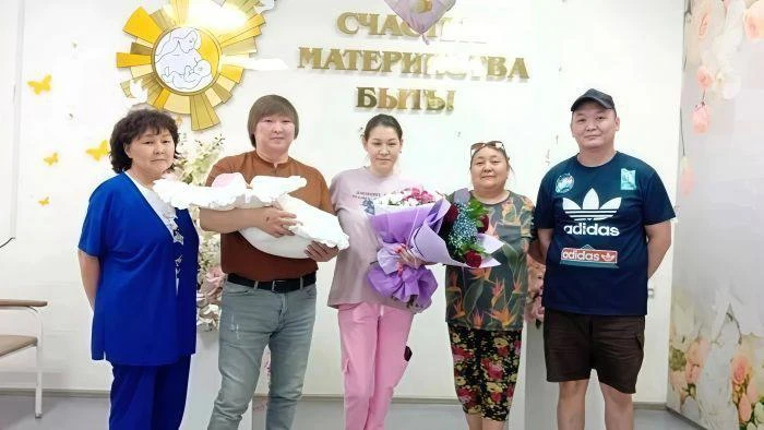 В Югре родилась девочка с именем Россия